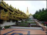 Shwedagon Pagoda east entrance
