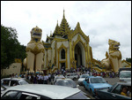 Shwedagon Pagoda West Entrance