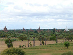 Bagan plain view