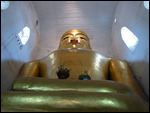 Manuha - Buddha confined within the walls