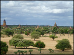 Bagan plains view
