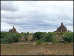Bagan temple twins - Silomani and Tha-beik-hwam