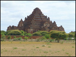 Dhammayangi - the largest pagoda in Bagan