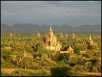 Bagan sunset