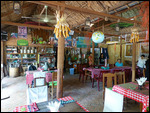 The Moon Vegetarian restaurant, Old Bagan
