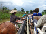 Commerce on the lake - selling to tourists