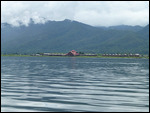 Forested hills around Inle lake