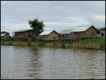 'Floating' village 