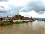 Pagoda along Inle Lake