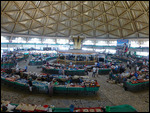 Inside Chorsu Bazaar