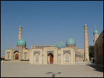 Khast Imam Mosque & Moyie Mubarek Library Museum 