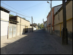 Quiet residential side street