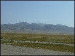 Entering Mountainous Tajikistan