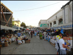 Durable goods sold outdoors - Panchshanbe Bazaar