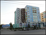 Quirky residential building