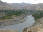Khojand to Penjikant scenery