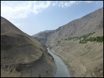 Khojand to Penjikant scenery