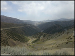 Approaching Shakhristan pass (3378m)