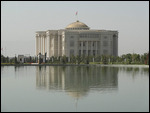 The luxurious Palace of Nations