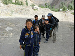 Irrepressible school boys 