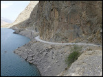 Trail winding past the sixth lake (Marguzor)