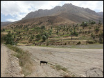 Village at the end of the sixth lake