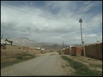 The young lady's home village