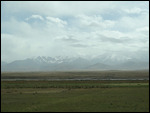 The Pamir Alay range
