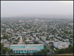 Panoramic view of Osh