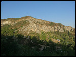 Sunset at Arslanbob