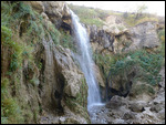 The "small" waterfall in Arslanbob