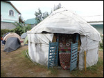 Our 'room' at Nomad's guesthouse