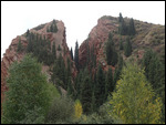 Broken Heart rock formation