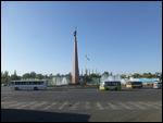 Monument at Ordabasy Place, Shymkent