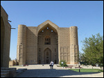 Yasaui mausoleum at Turkistan