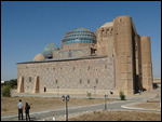 Yasaui mausoleum at Turkistan