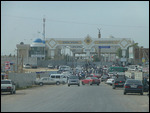 Kazahkstan side of the border