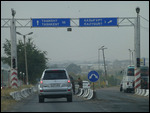 The border is not far from Tashkent