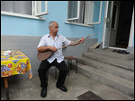Mr. Murad Mirzo playing the Dutar