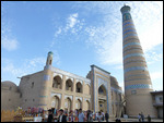 Islam-Hoja Medressa and Minaret (1910)