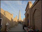 Delightful alleyways through historic Khiva