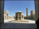 Kalon mosque interior
