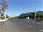 Modern Bukhara street