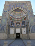 Abdul Aziz Khan Medressa entrance