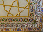 Ceiling decoration in Sitorai Mohi Hosa