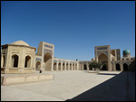 Inside Kalon mosque