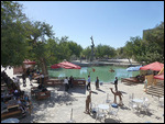 Laybi Hauz, 1620 plaza built around a pool