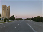 Modern Bukhara street