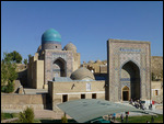 Shah-I-Zinda (Tomb of the Living King) 