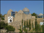 Shah-I-Zinda (Tomb of the Living King)